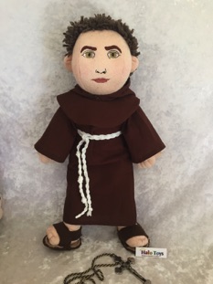 St. Maximilian Kolbe doll